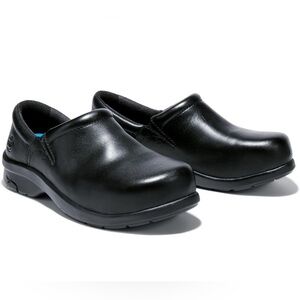 TimberlandPRO Womens Newbury Alloy Safety Toe Industrial Casual Work Shoe Size 8